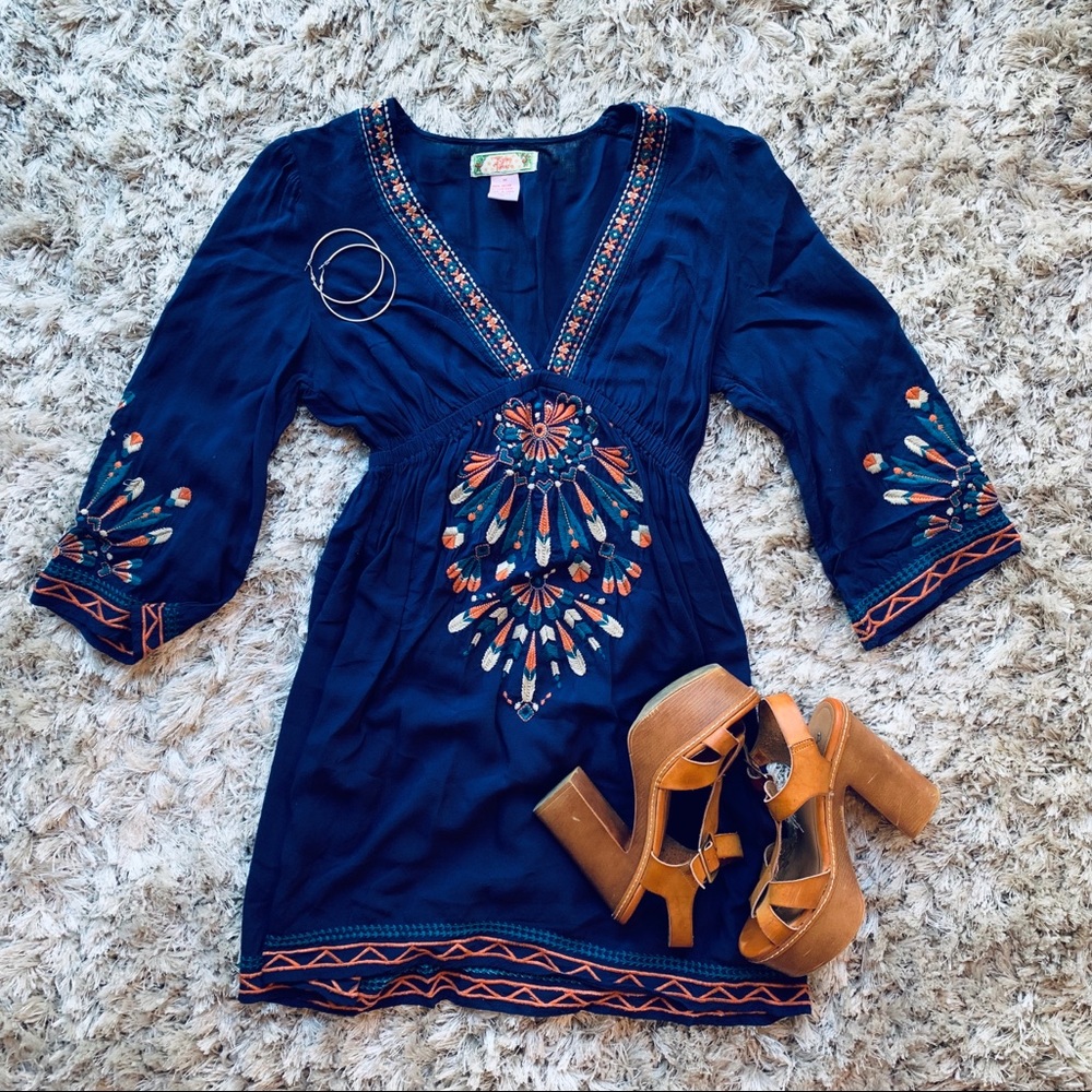 Embroidered Dress